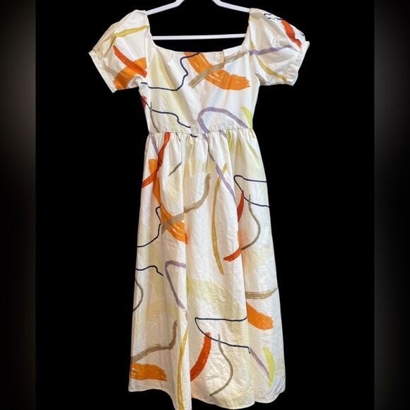 Our Second Nature Multicolor Midi Dress - Picture 1 of 7
